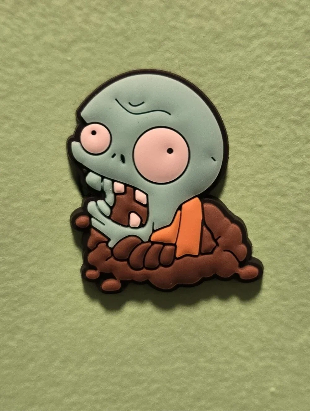 Plants vs Zombies Zombie Croc Jibbitz Charms Set